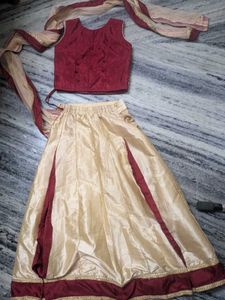 Elegant Lehenga Choli Set