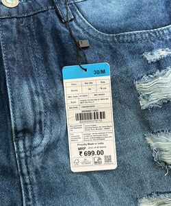ZUDIO High Waist Denim Shorts