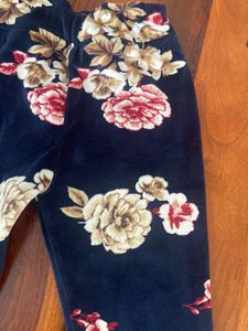 Floral Print Pyjamas For Winters