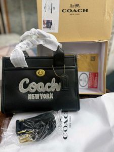 Coach Furry Mini Tote Bag