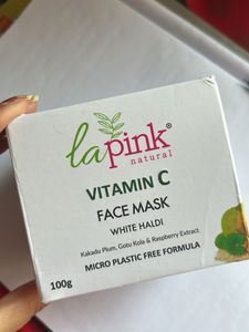 La Pink Vitamin C Face Mask