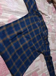 Crazy Club Plaid Flannel Shirt