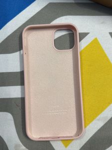 Iphone 14 plus Pink Sillicon Case