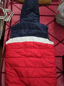 Red, White &amp; Blue Padded Vest