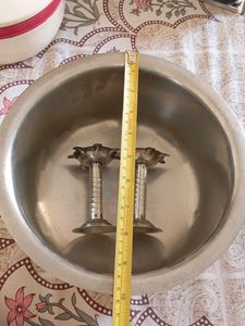 Steel patila toop