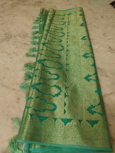 Tissue Fabric Saree Premium Quality 🔥