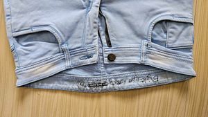 Light Blue Washed Denim Jeans