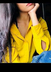 Beautiful Mustard Shirt