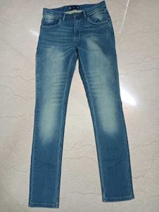 Stylish Blue Denim Jeans
