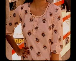 Sale New Baby Pink Kurta