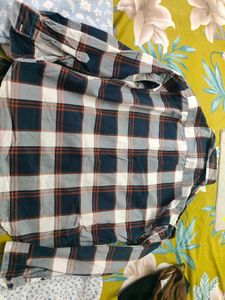 Wrogn Checkered Casual Shirt