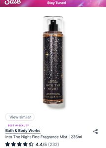 Bath & Body Works Bod