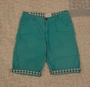 Sea Green Shorts