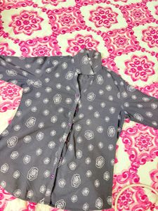 Rose Printed Shirt