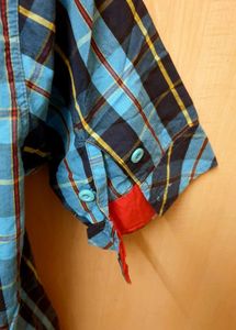Smart Checked Party Wear Shirt