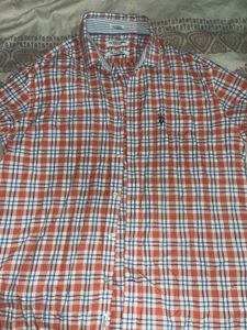 U.S. Polo Assn. Plaid Shirt