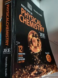 Problems In Physical Chemistry For Jee Main And Ad