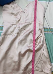 Zara Satin Mini Dress