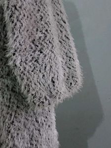 Cozy Grey Marled Cardigan Sweater
