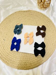 Combo Cute Pair Bow Clips