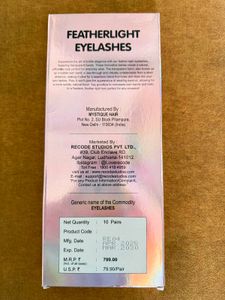 Featherlight Eyelashes