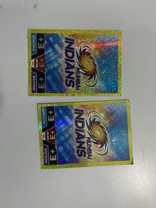 Topps Cricket Attax Mumbai Indian