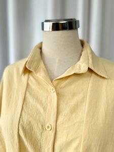 Cute Tie-Front Top