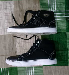 High Top Black Converse Dupes