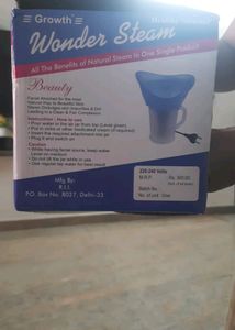 Steamer For Cold And Skin Care ✨️