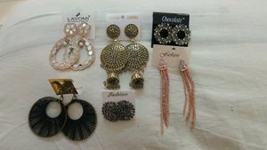 New Earrings And Jhumkas Set Of 7 Pieces
