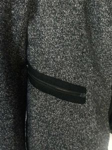 Women Black Colour Blazer