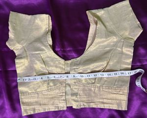 3 Gold Colour Blouses