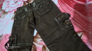 Girls Capri Jeans