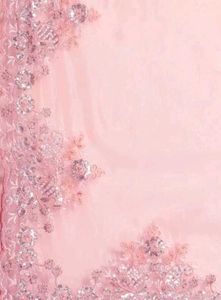 Pink Saree