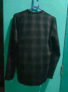 Striped Long Sleeve Polo T-Shirt And Tshirt Combo