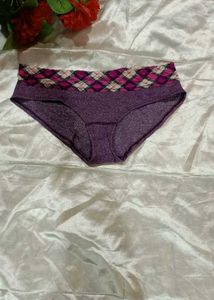 Purple Argyle Hipster