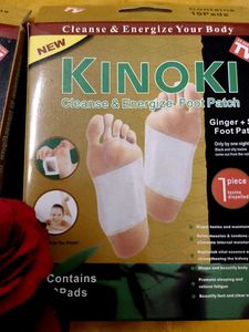 Kinoki Detox Foot Pads, Pack Of 2