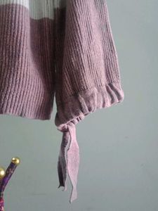 purple and white