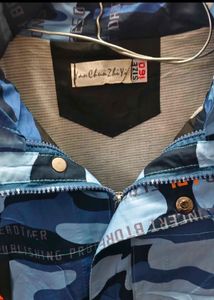 Sports Style Biker Jacket