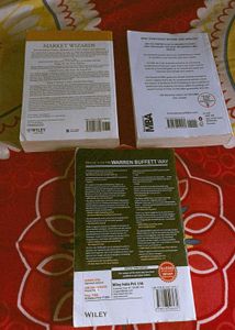 Warren Buffett+ Personal Mba+ Market Wizards Book