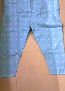 Kurta  Pant  Set Pure Cotton  Printed.