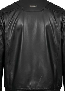 Stylish Black Leather Jacket