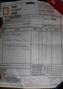 Itel 4g Mobile With YouTube And Upi