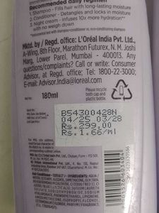 L&#39;Oreal Hyaluron Moisture Shampoo &amp; Conditioner