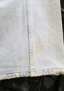 Light Wash Denim Jeans