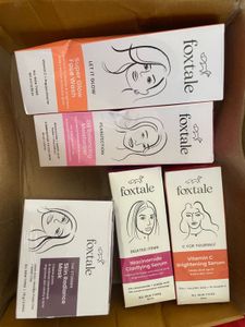 Unopened Foxtale Package