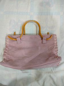 Pink Handbag