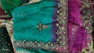 Net Saree