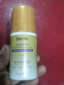 Underarm Roll On New Pack
