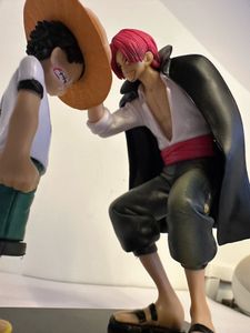 One Piece Luffy &amp; Shanks Figure
